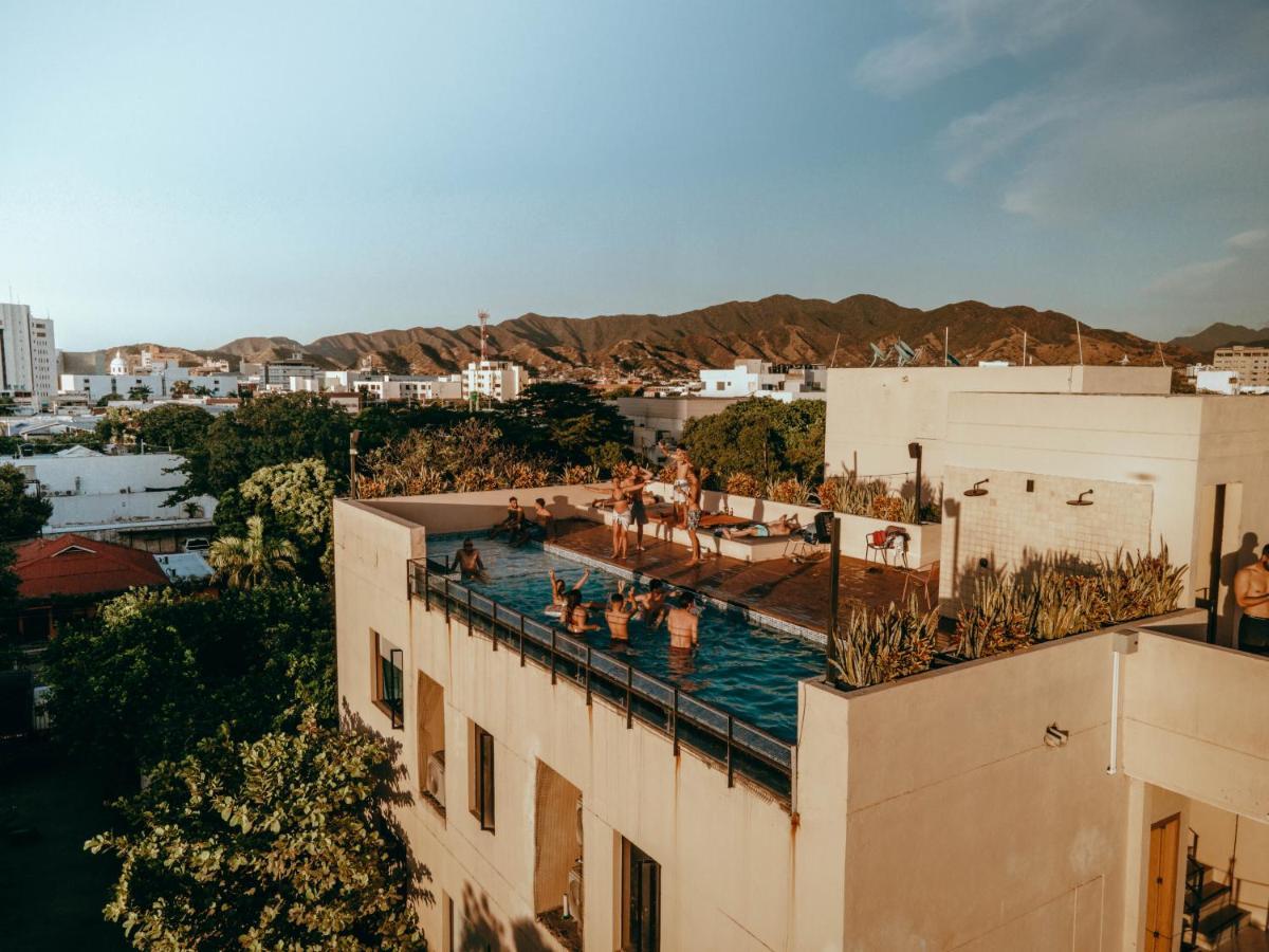 Viajero Santa Marta Hostel Εξωτερικό φωτογραφία