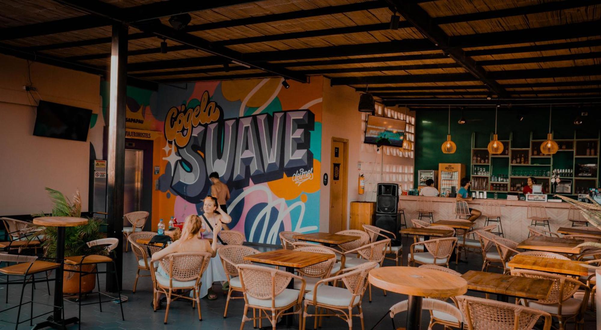 Viajero Santa Marta Hostel Εξωτερικό φωτογραφία