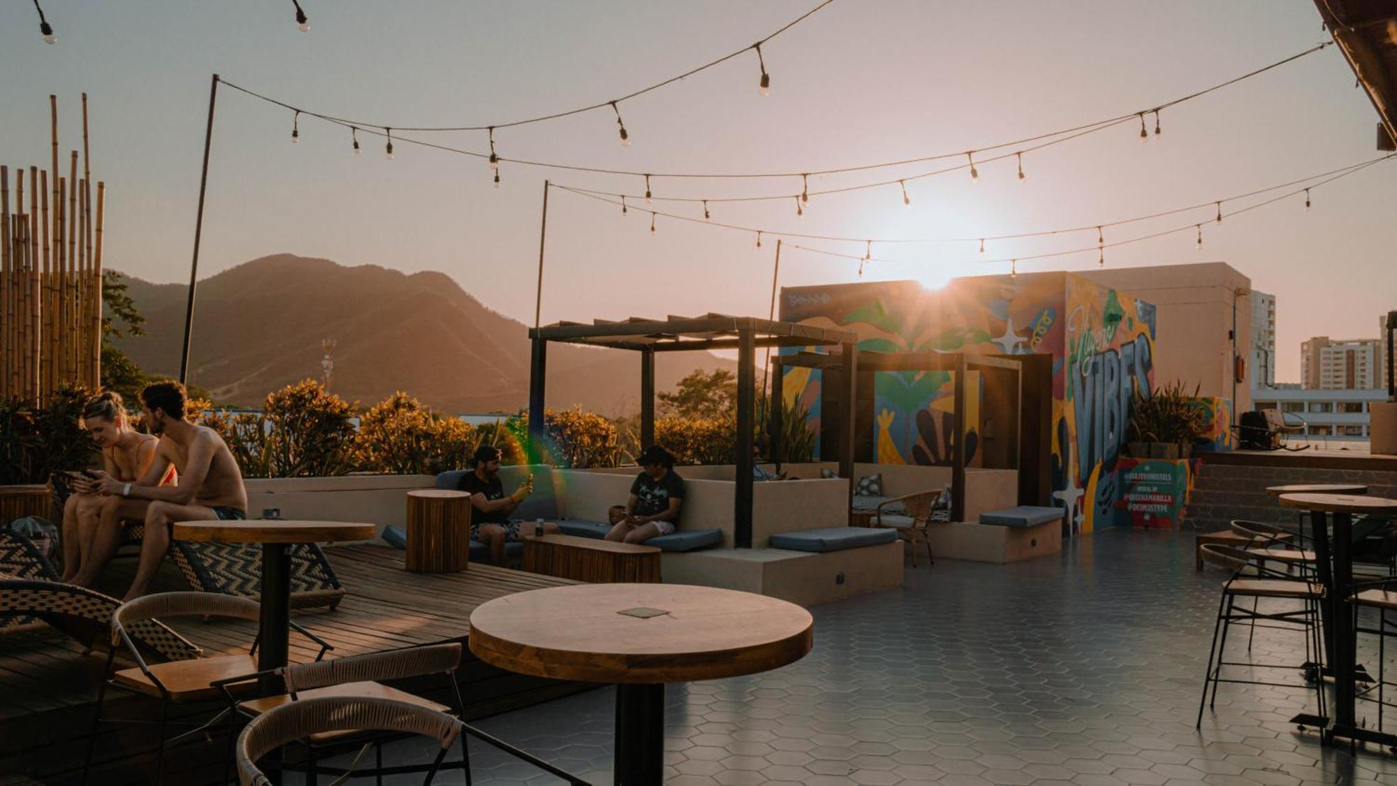 Viajero Santa Marta Hostel Εξωτερικό φωτογραφία