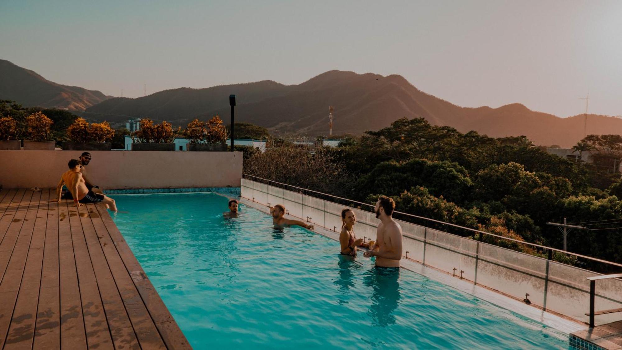Viajero Santa Marta Hostel Εξωτερικό φωτογραφία