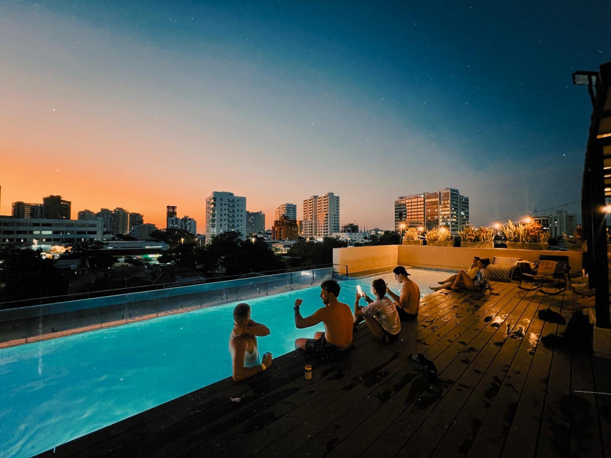 Viajero Santa Marta Hostel Εξωτερικό φωτογραφία