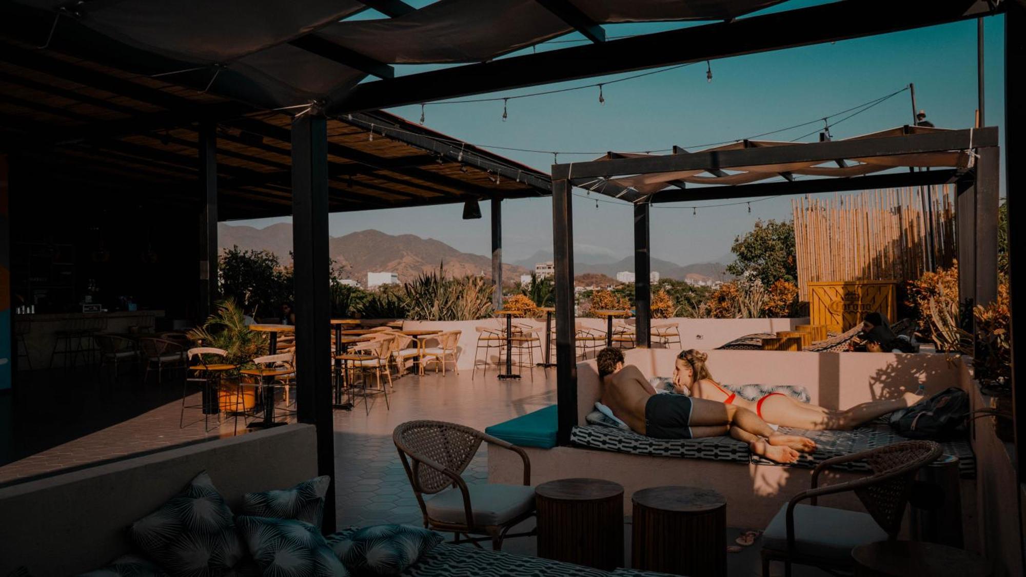 Viajero Santa Marta Hostel Εξωτερικό φωτογραφία